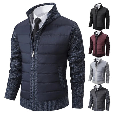Kilian | Stilvolle Hybrid-Strickjacke