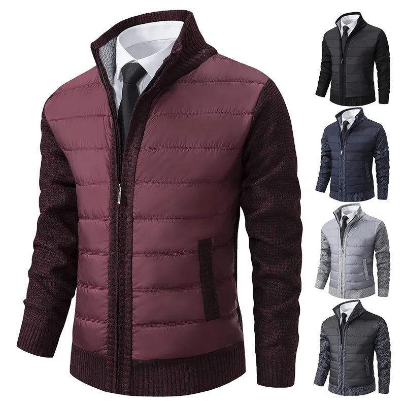 Kilian | Stilvolle Hybrid-Strickjacke