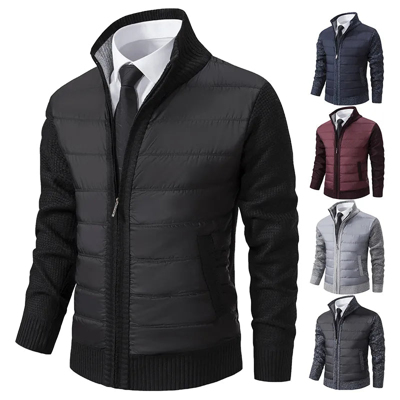 Kilian | Stilvolle Hybrid-Strickjacke