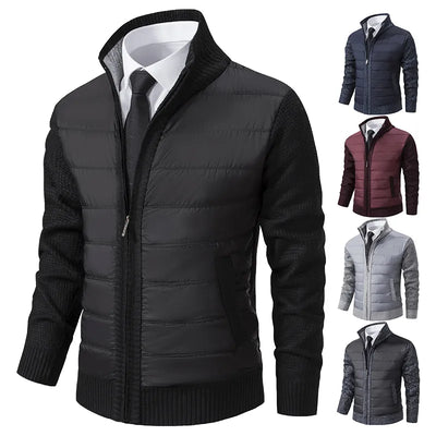 Kilian | Stilvolle Hybrid-Strickjacke