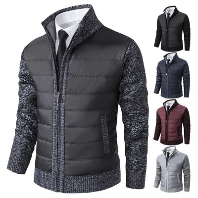 Kilian | Stilvolle Hybrid-Strickjacke