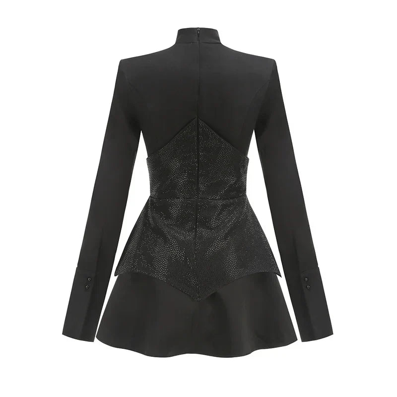 Mia | Glitzerndes Minikleid