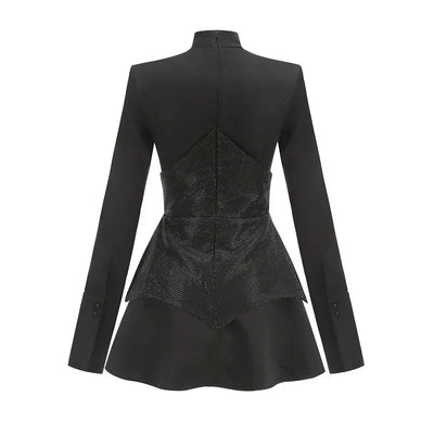 Mia | Glitzerndes Minikleid
