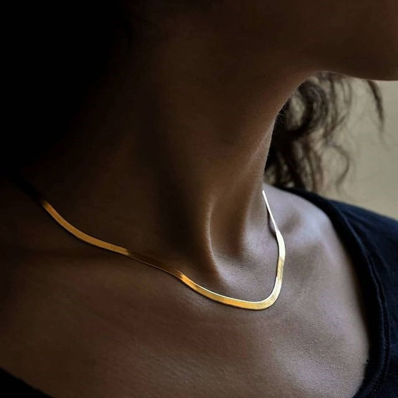 Ella | Snake Choker Ketten-Set
