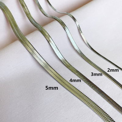 Ella | Snake Choker Ketten-Set