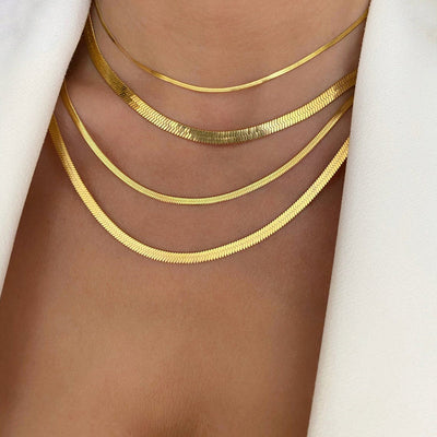 Ella | Snake Choker Ketten-Set