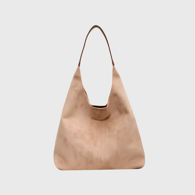 Mila | Minimalistische Suede Tote Bag