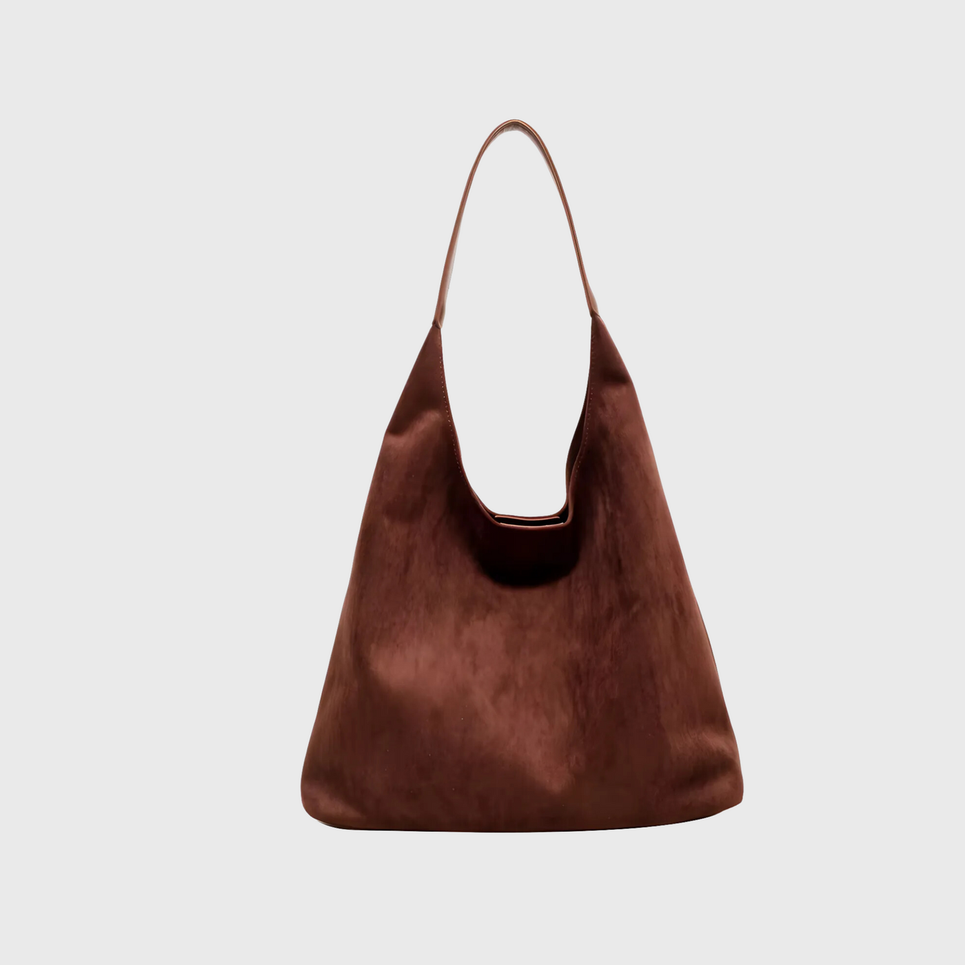 Mila | Minimalistische Suede Tote Bag