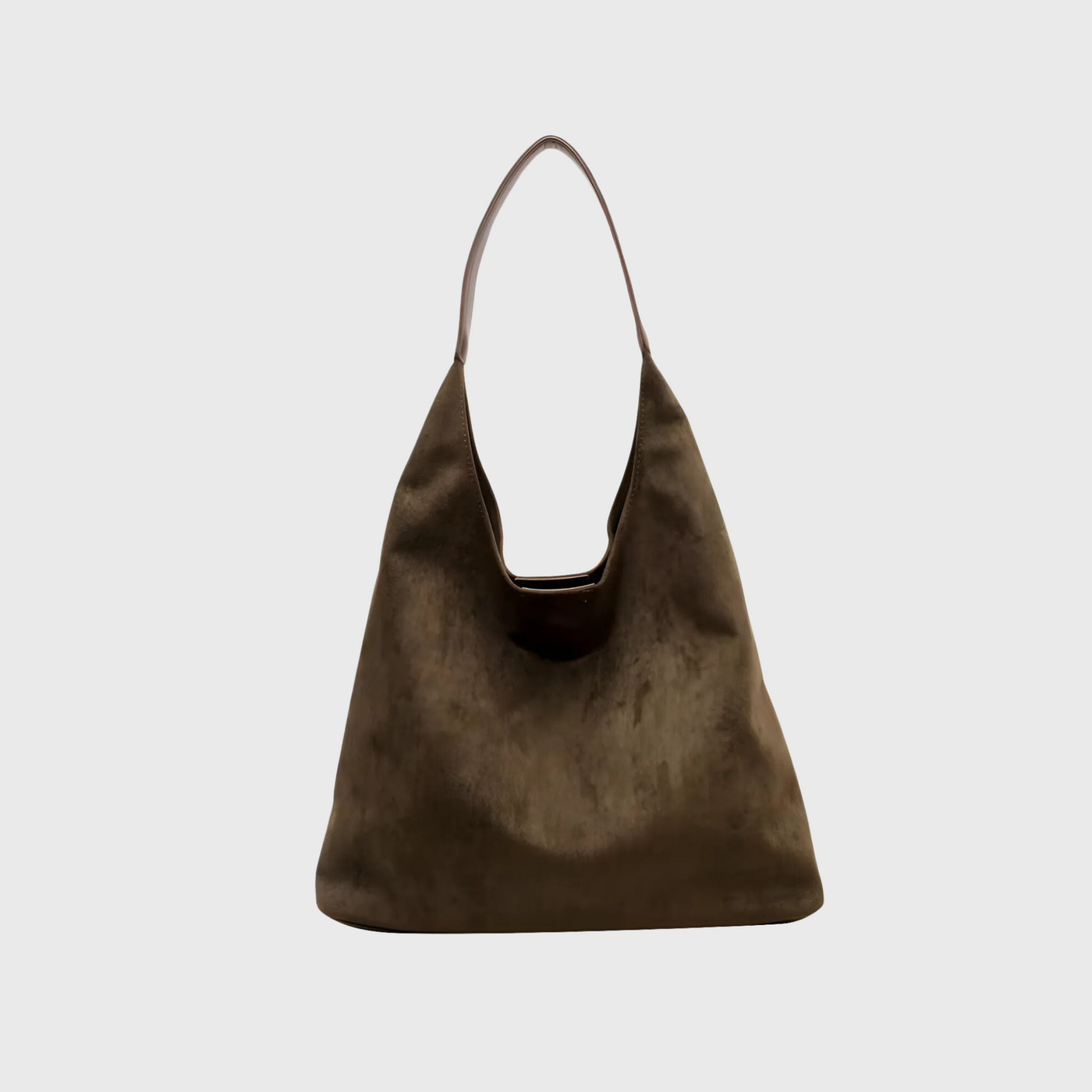 Mila | Minimalistische Suede Tote Bag