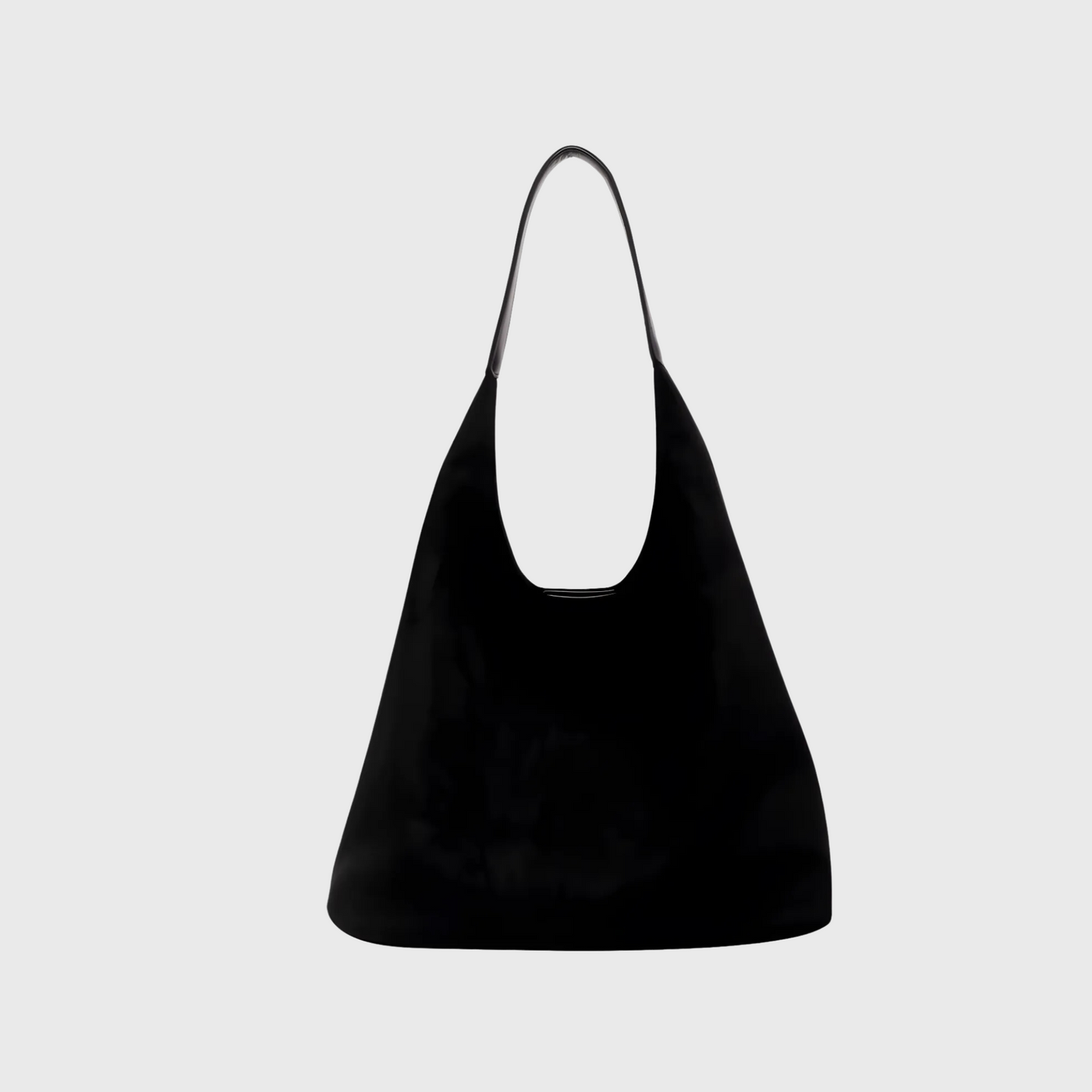 Mila | Minimalistische Suede Tote Bag