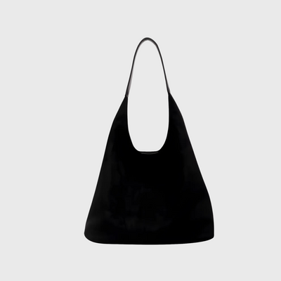 Mila | Minimalistische Suede Tote Bag