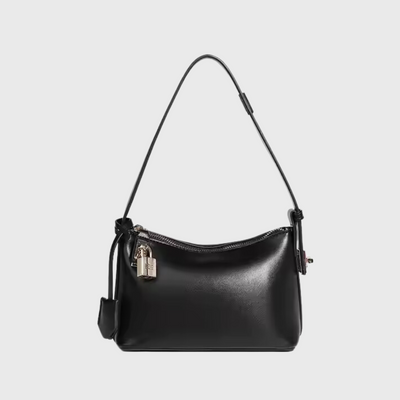 Sienna | Elegante Schultertasche mit Schloss-Detail