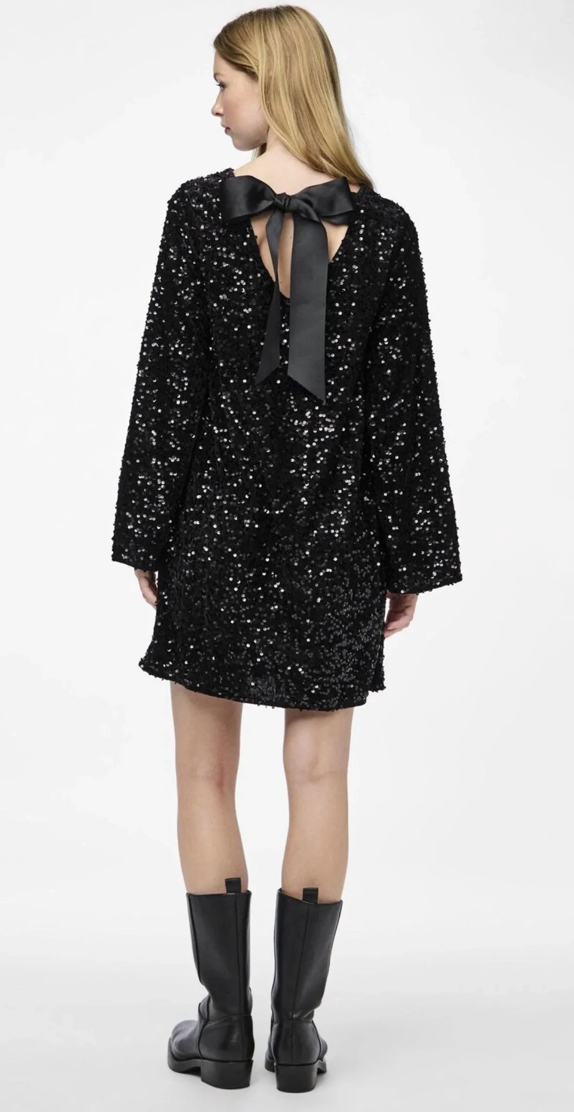 Tindra | Elegantes Glitzerkleid