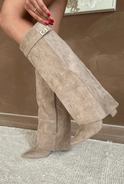Alana | Trendige Stiefel mit Blockabsatz