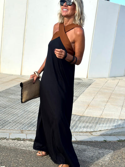 Sienna | Sommerkleid mit Rückenausschnitt