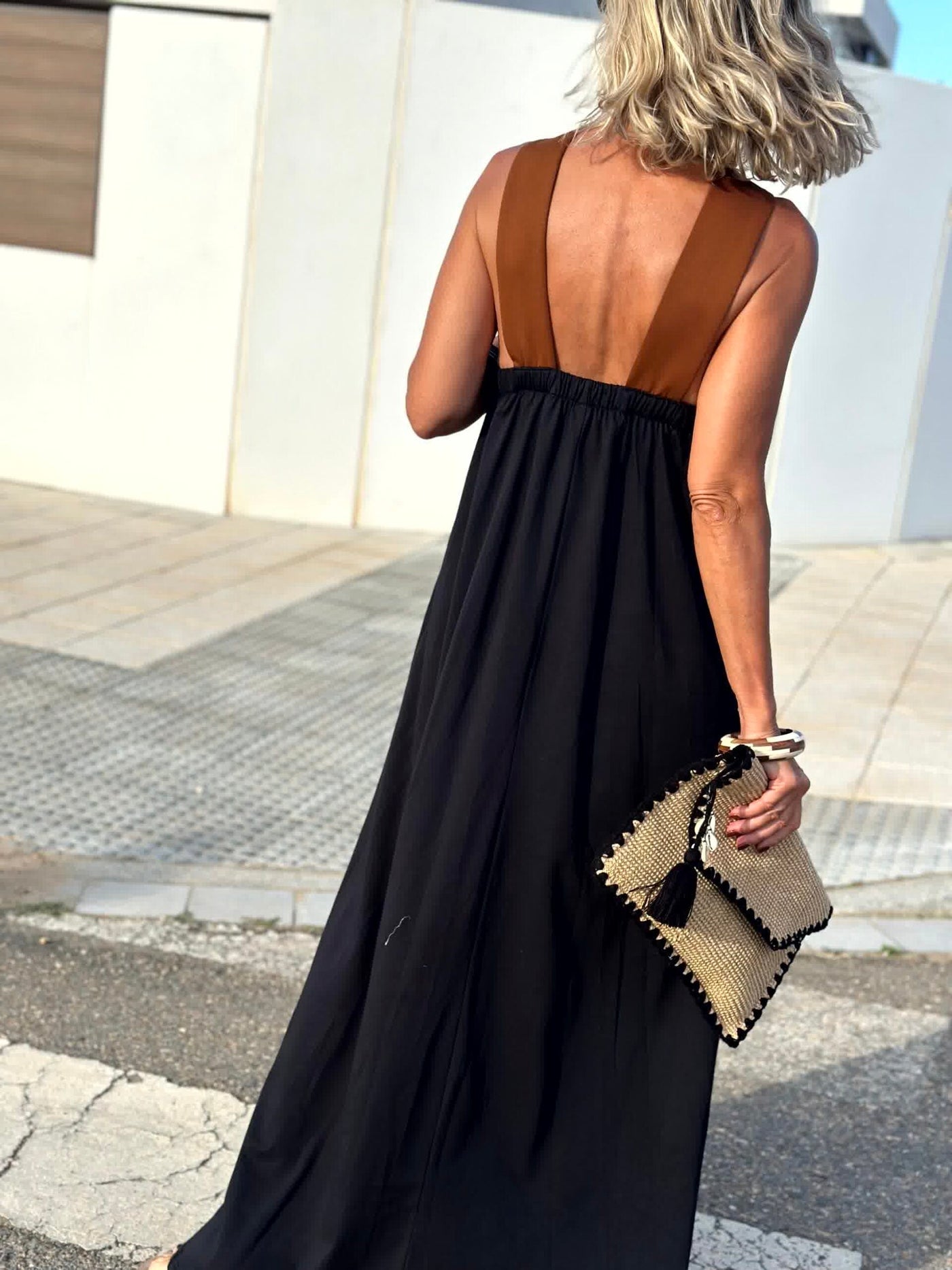 Sienna | Sommerkleid mit Rückenausschnitt
