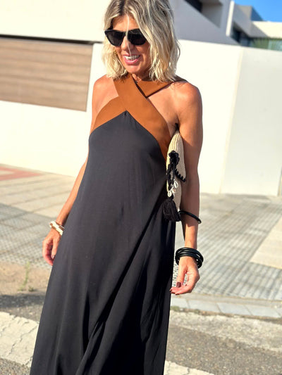 Sienna | Sommerkleid mit Rückenausschnitt