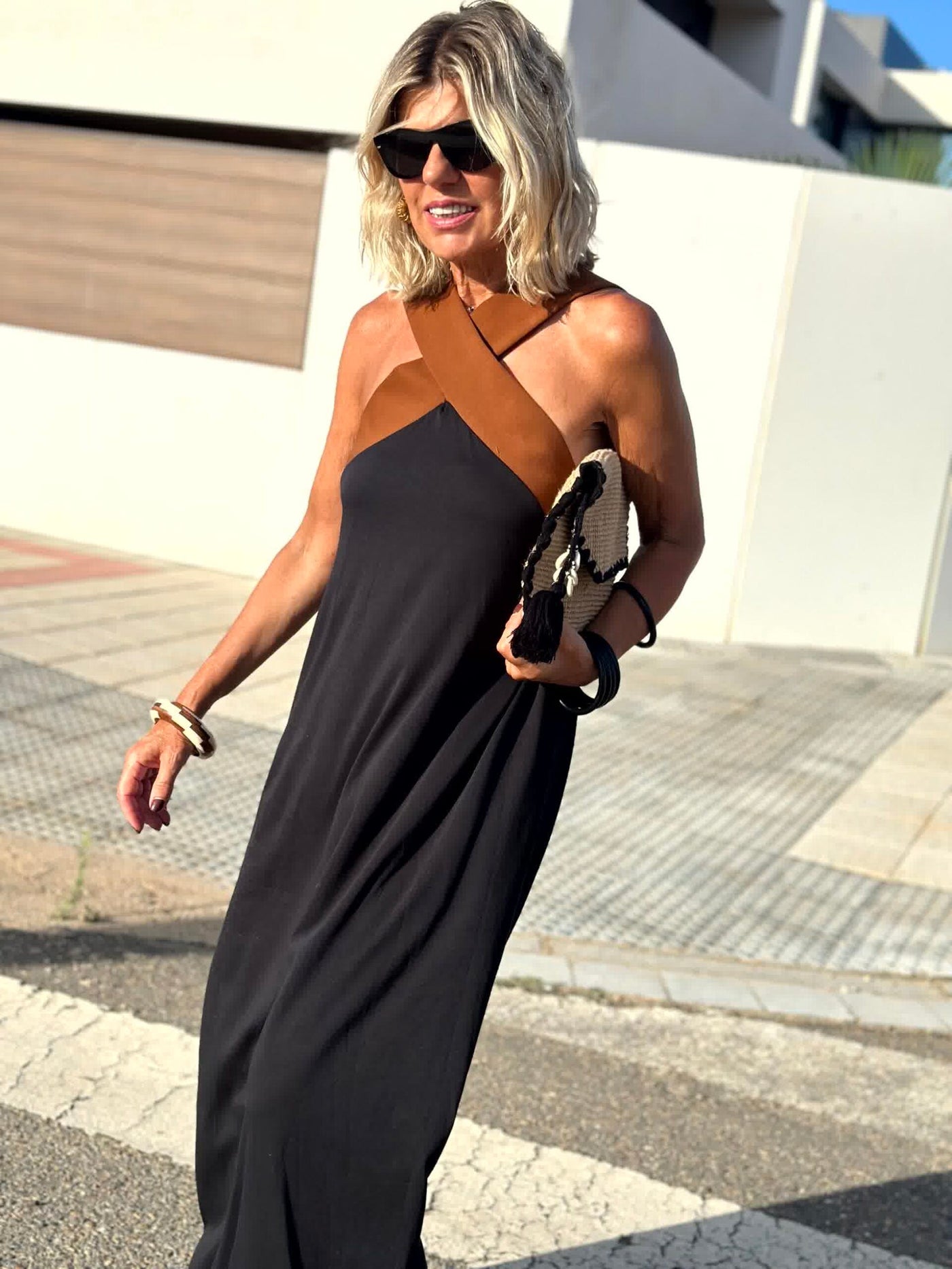 Sienna | Sommerkleid mit Rückenausschnitt