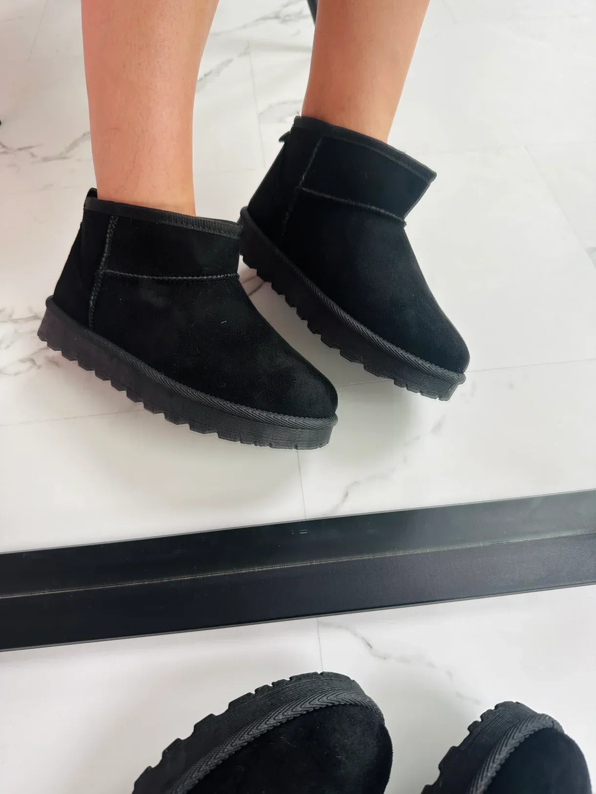 Rubina | Warme Knöchel-Stiefel