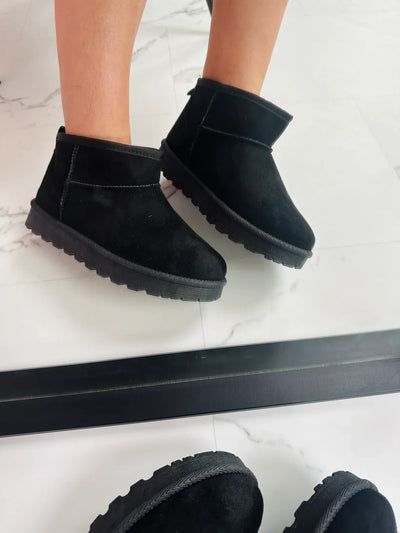 Rubina | Warme Knöchel-Stiefel