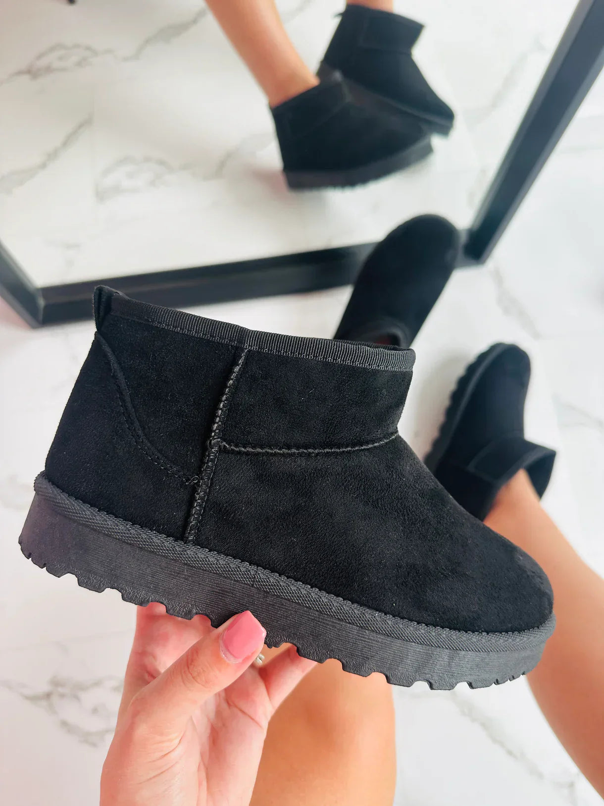 Rubina | Warme Knöchel-Stiefel