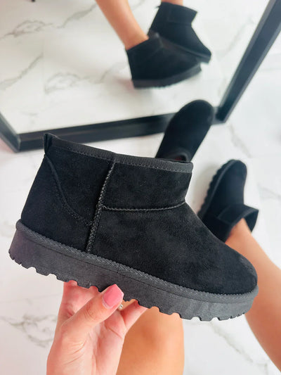 Rubina | Warme Knöchel-Stiefel