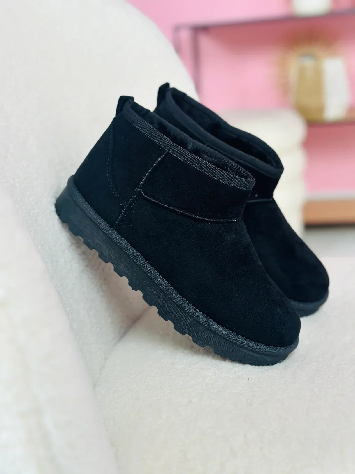 Rubina | Warme Knöchel-Stiefel