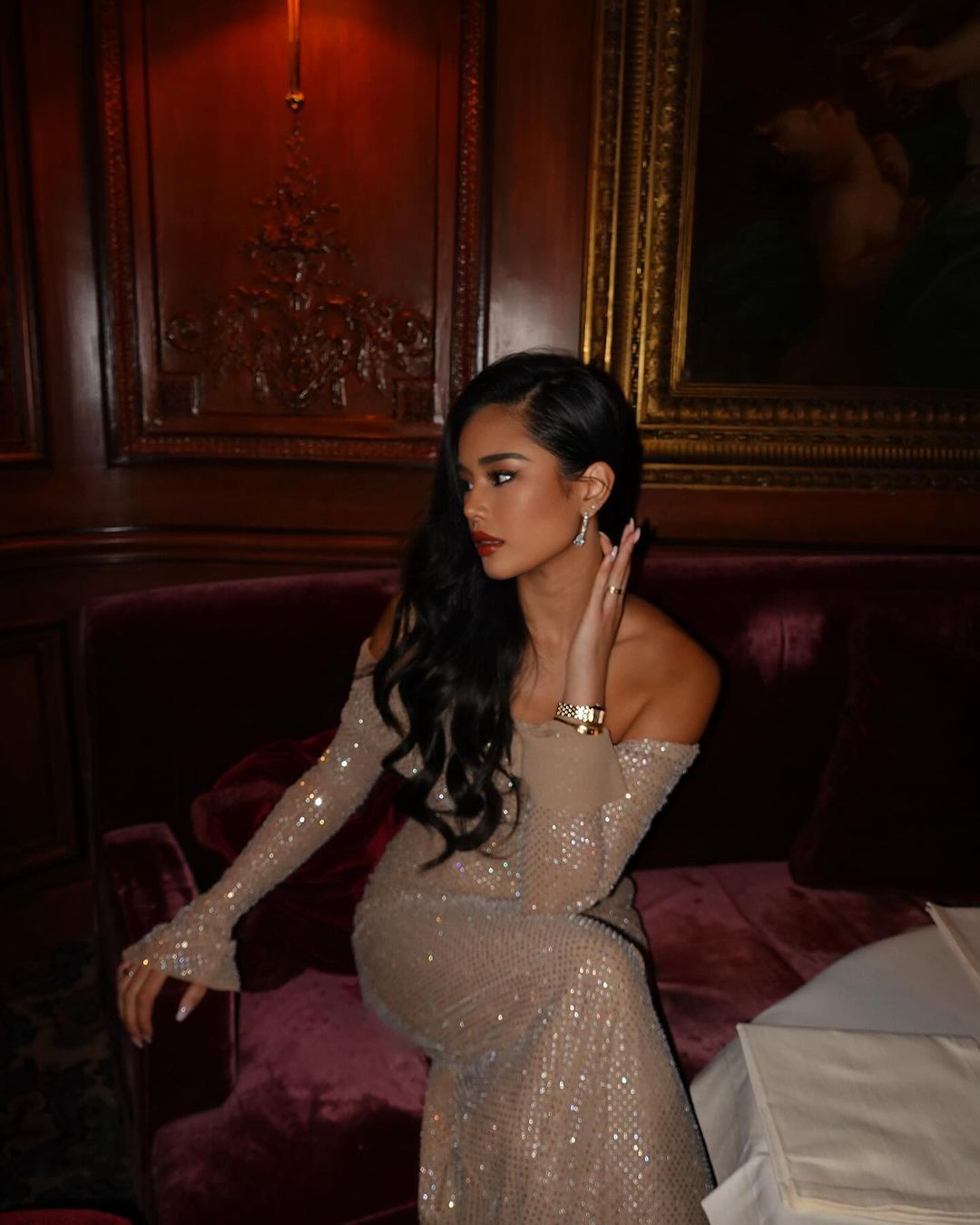 Emma | Glitzerkleid