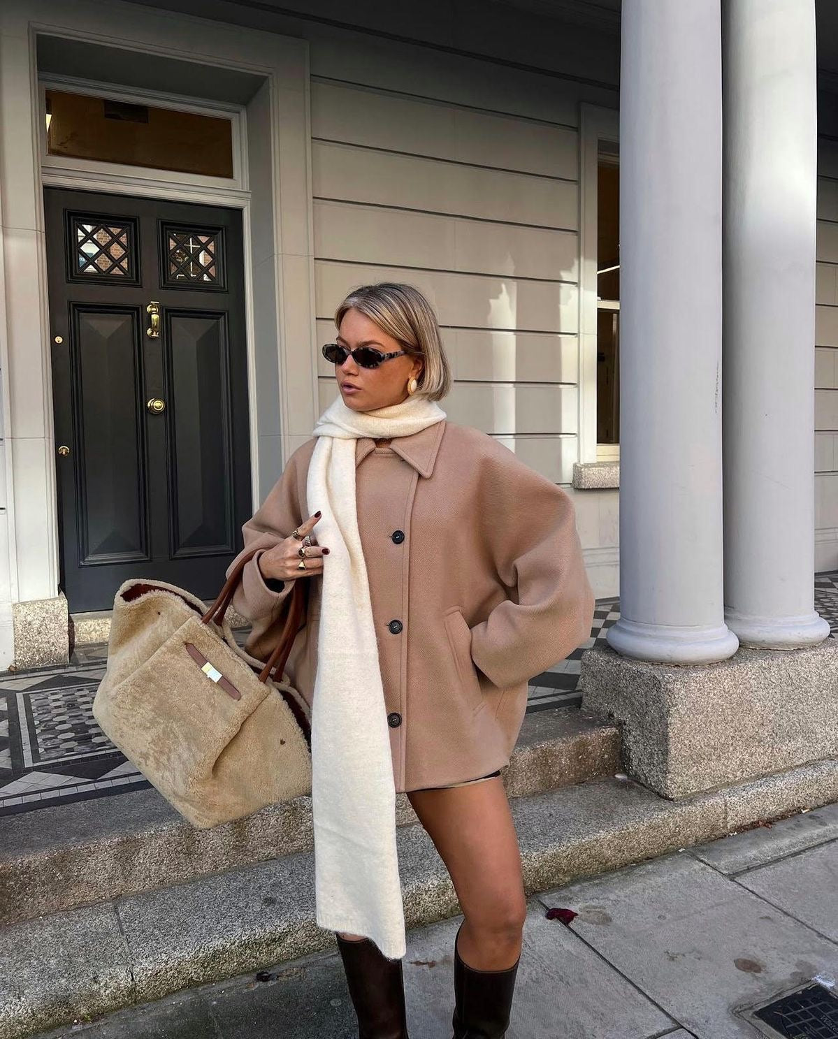 Autumn | Oversized Wollmantel