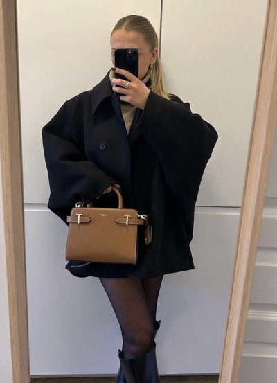 Autumn | Oversized Wollmantel