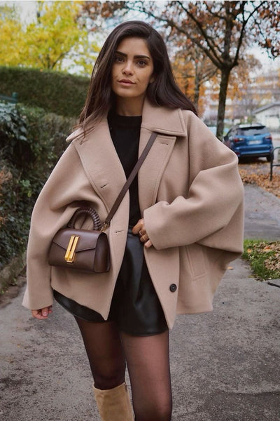 Autumn | Oversized Wollmantel