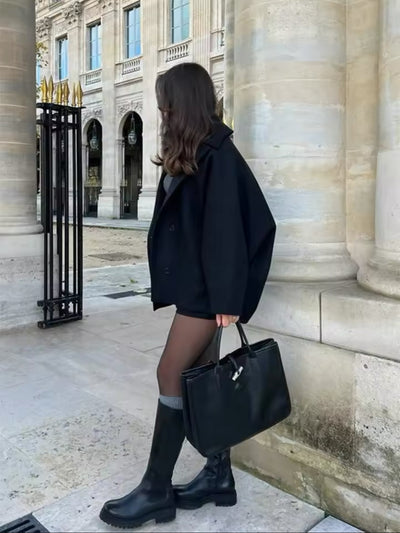 Autumn | Oversized Wollmantel