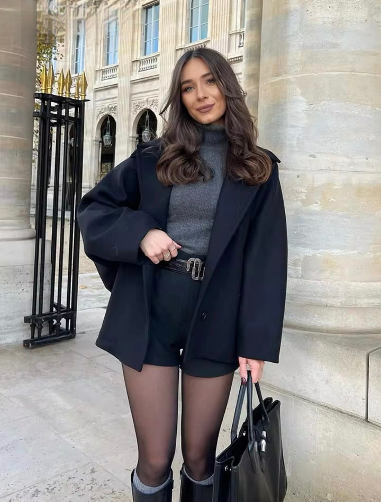 Autumn | Oversized Wollmantel