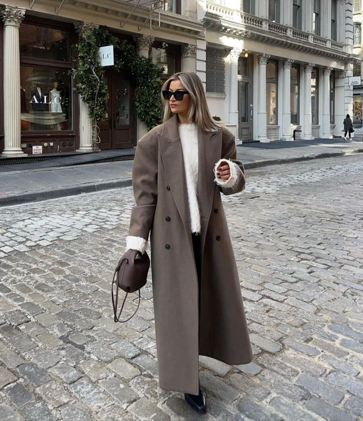 Victoria | Zeitloser Oversized-Mantel