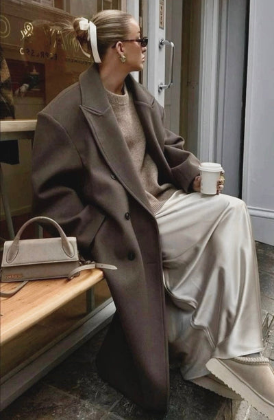 Victoria | Zeitloser Oversized-Mantel