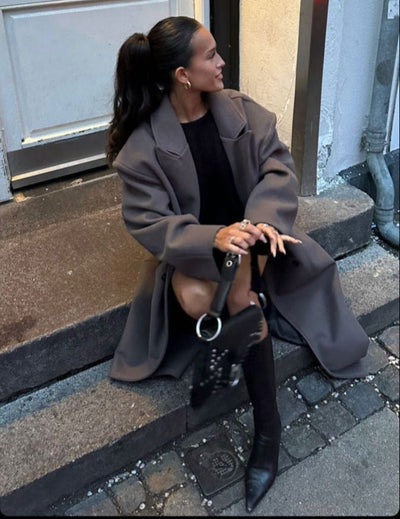 Victoria | Zeitloser Oversized-Mantel