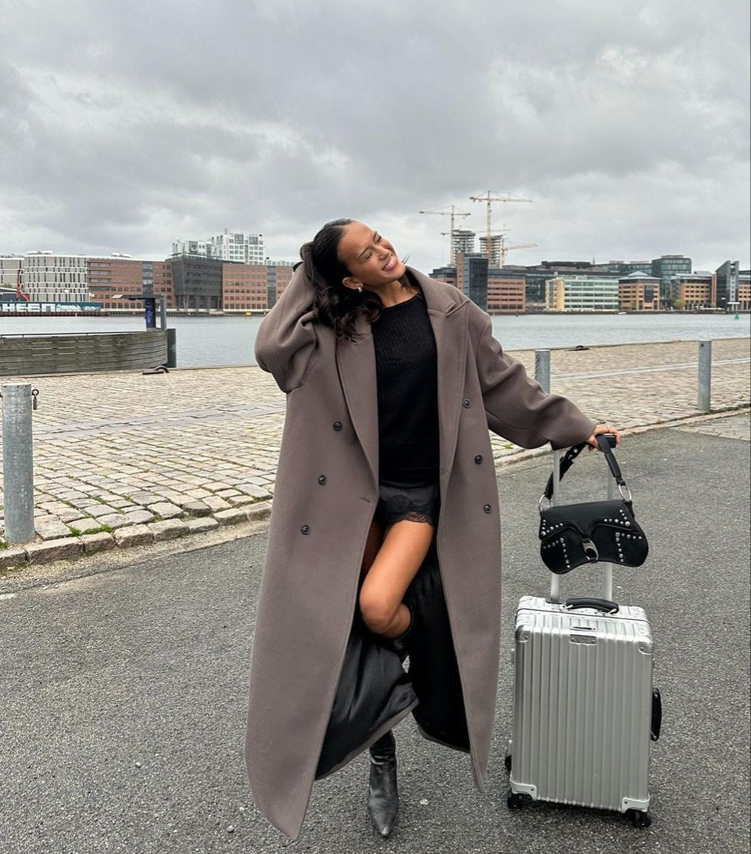 Victoria | Zeitloser Oversized-Mantel