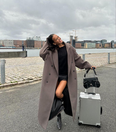Victoria | Zeitloser Oversized-Mantel