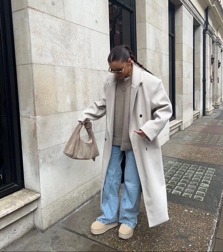 Victoria | Zeitloser Oversized-Mantel