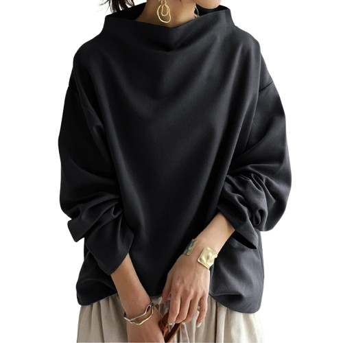 Era | Drapierter Oversize-Pullover