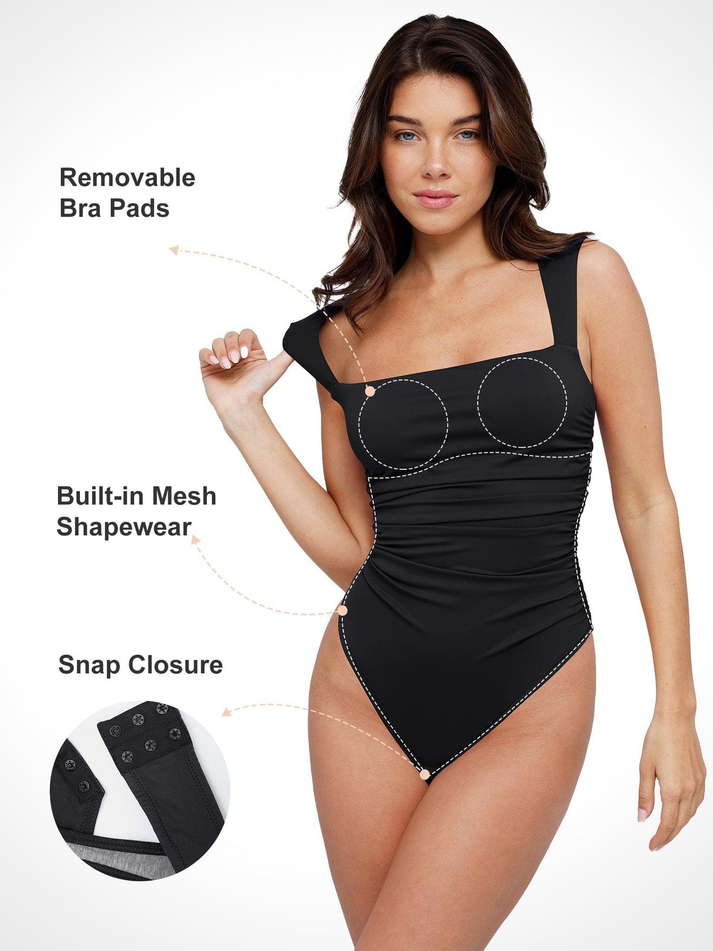 Veronica | Shaping-Bodysuit