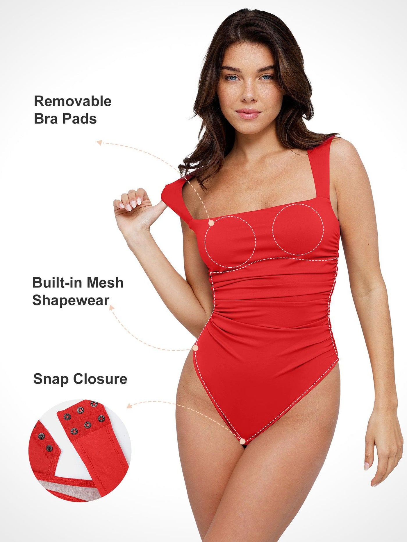 Veronica | Shaping-Bodysuit