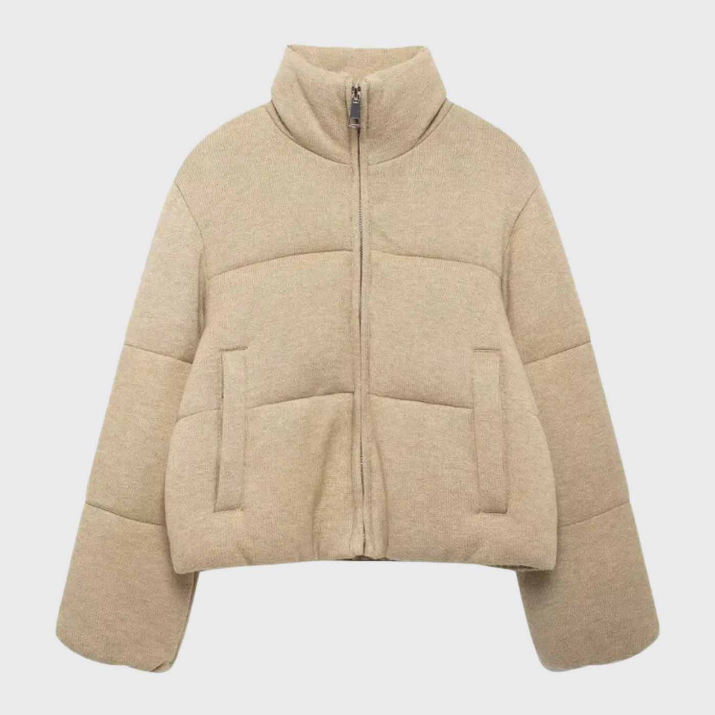 Emily | Gepolsterte Strickjacke