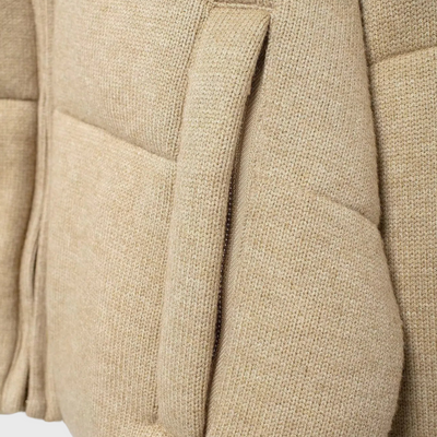 Emily | Gepolsterte Strickjacke