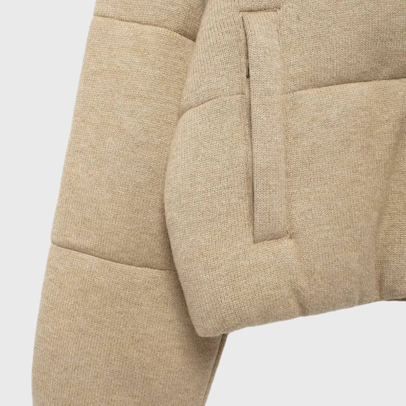 Emily | Gepolsterte Strickjacke