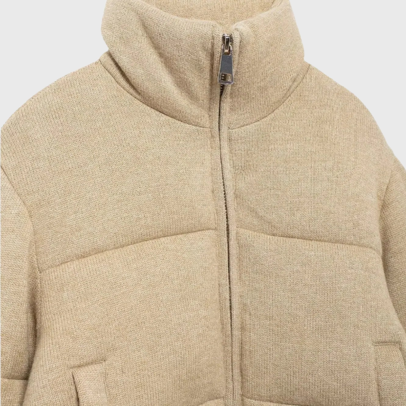 Emily | Gepolsterte Strickjacke