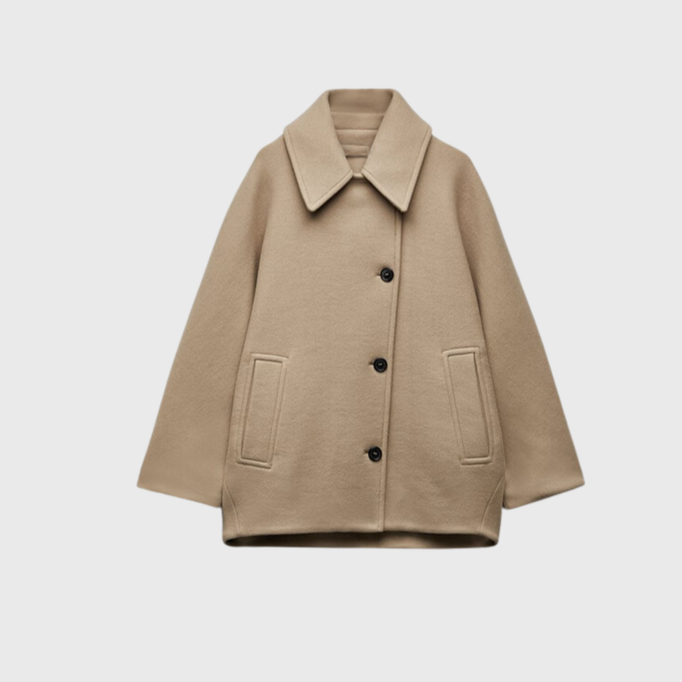 Autumn | Oversized Wollmantel
