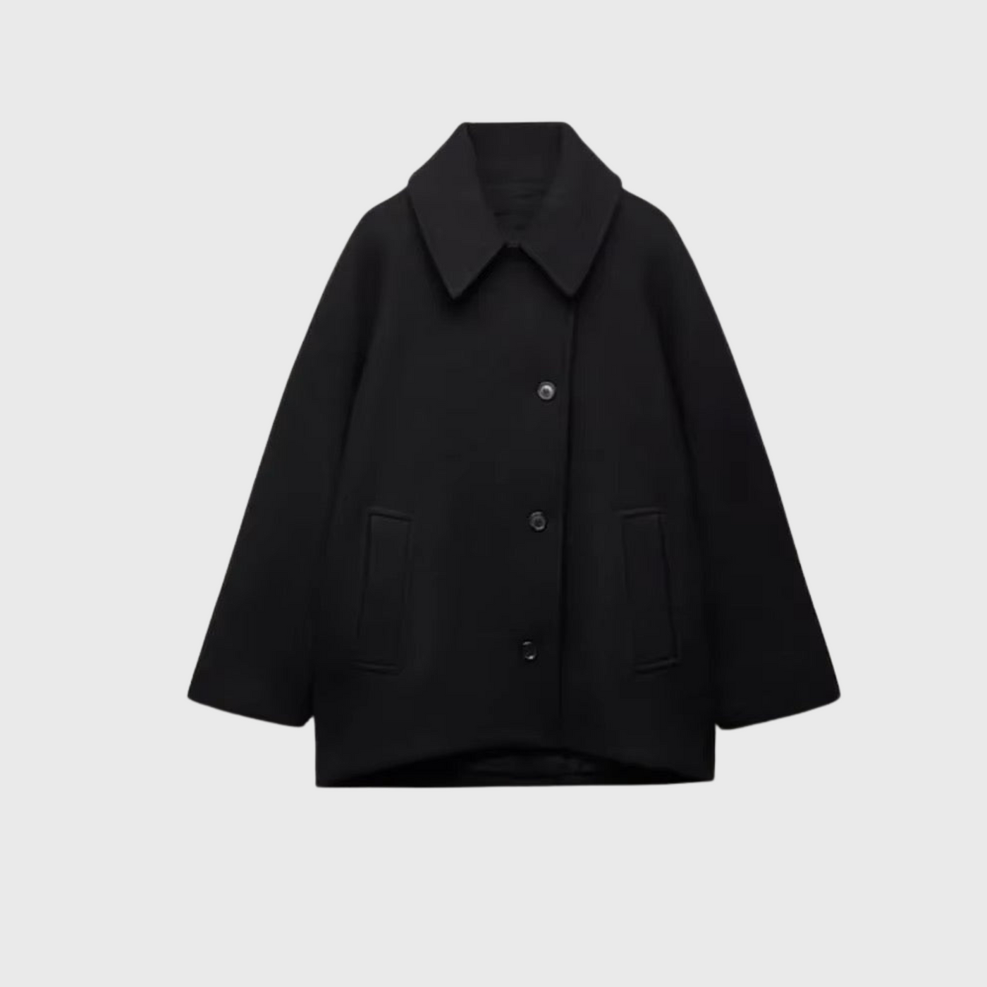 Autumn | Oversized Wollmantel