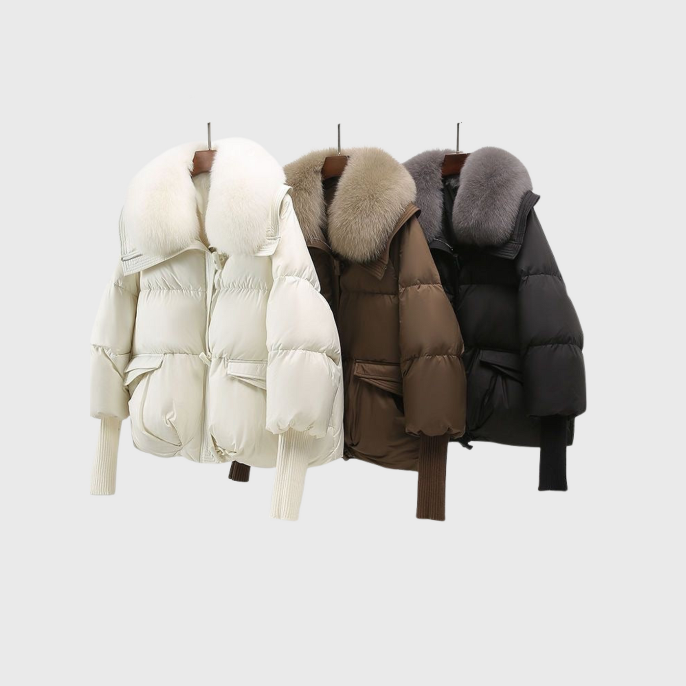 Elena | Luxus-Winterjacke