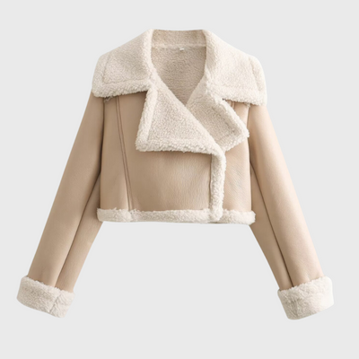 Giulia | Cropped Aviator-Jacke